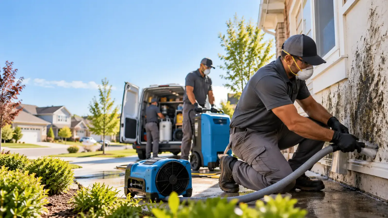 Mold Remediation in Prescott, IA